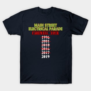 MSEP Farewell Tour Shirt T-Shirt